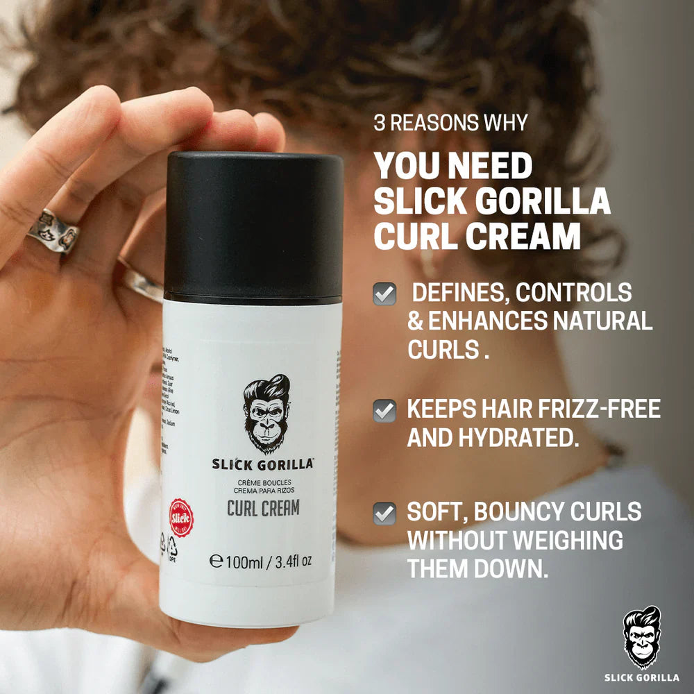 Slick Gorilla Curl Cream 100ml