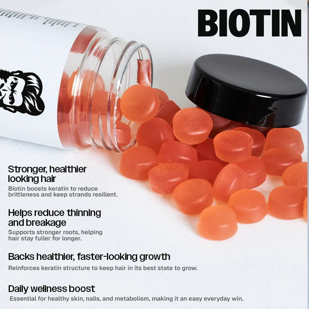 Slick Gorilla Hair Strength Gummies