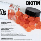 Slick Gorilla Hair Strength Gummies