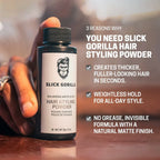 Slick Gorilla Hair Styling Powder 20g