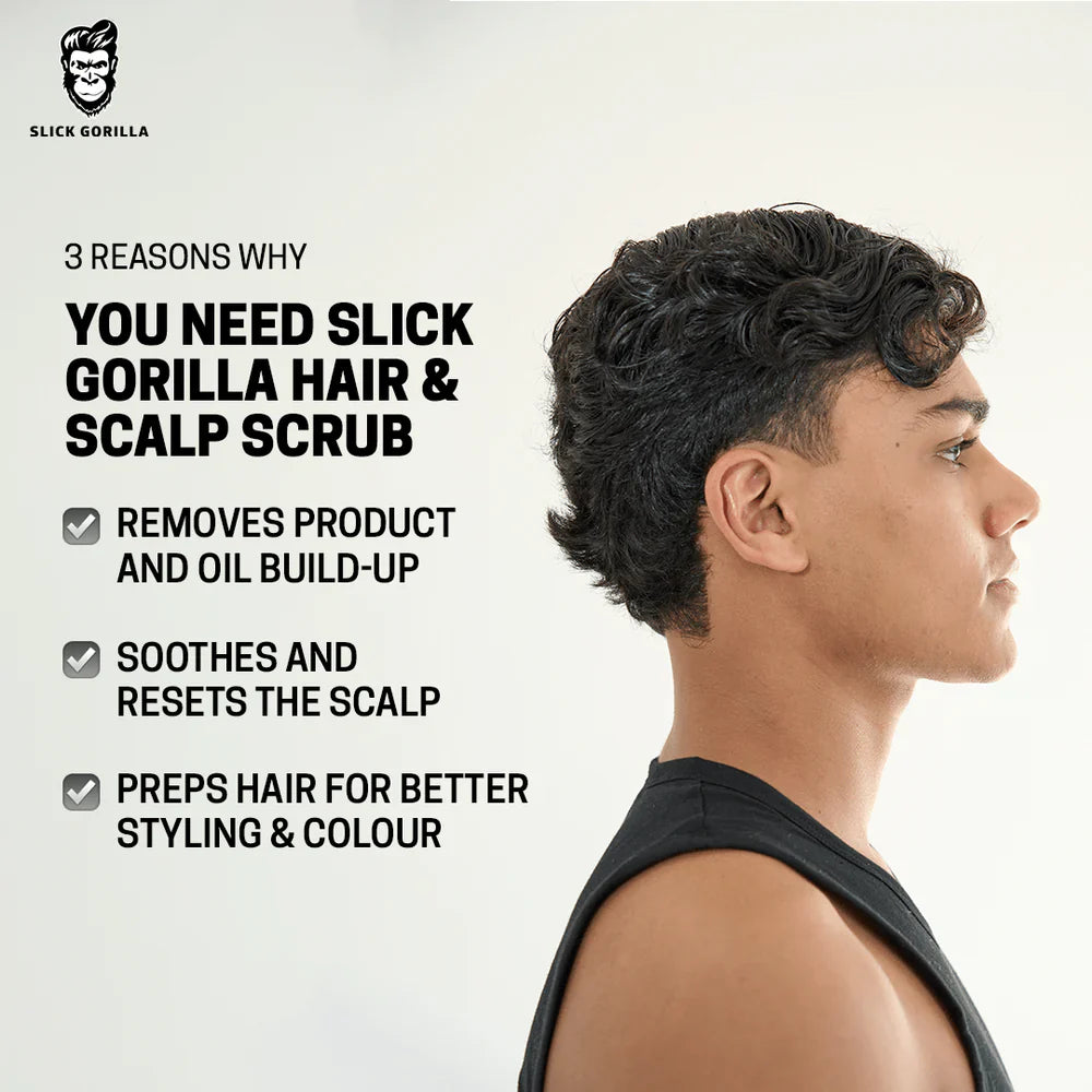 Slick Gorilla Scalp Scrub 220g