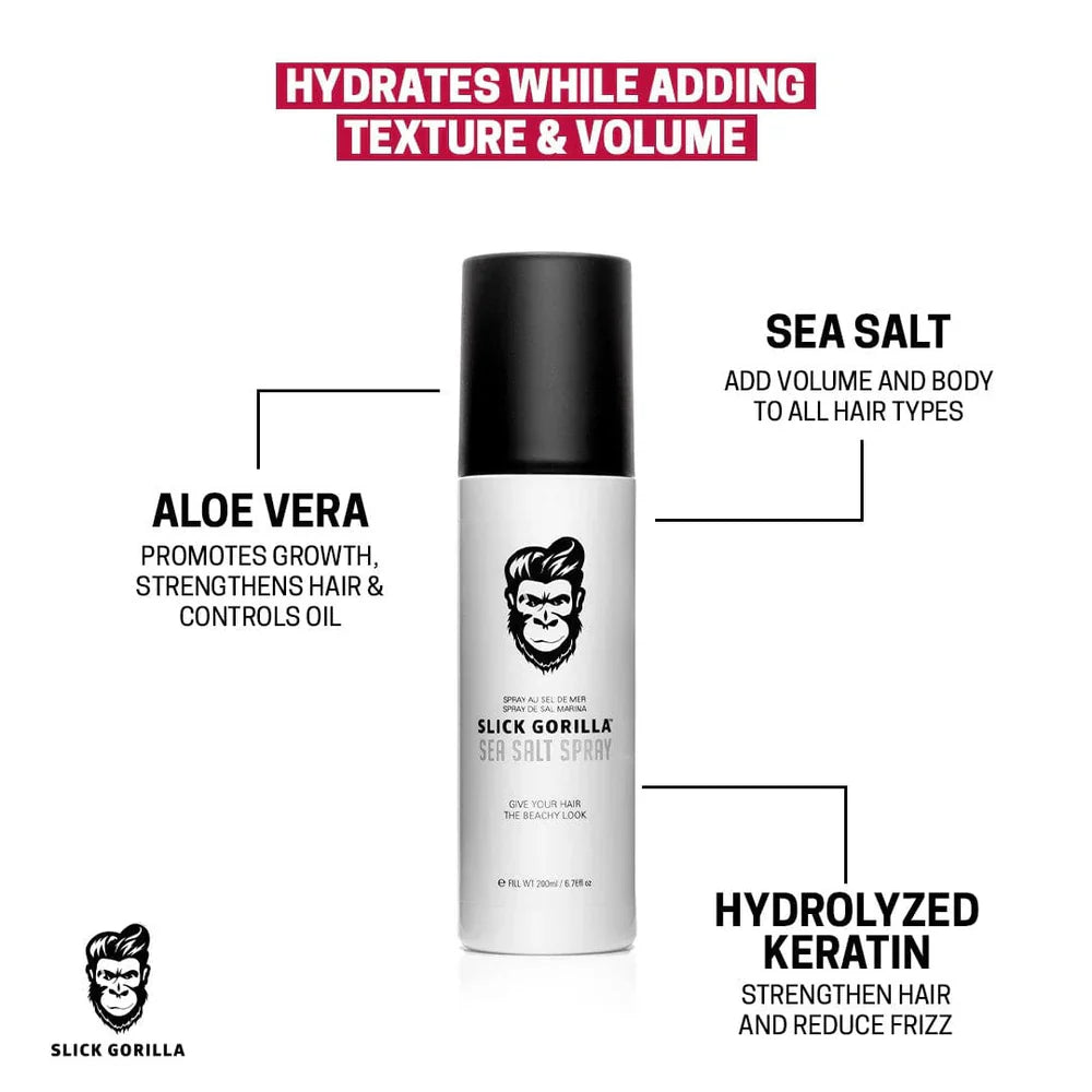Slick Gorilla Sea Salt Spray 200ml