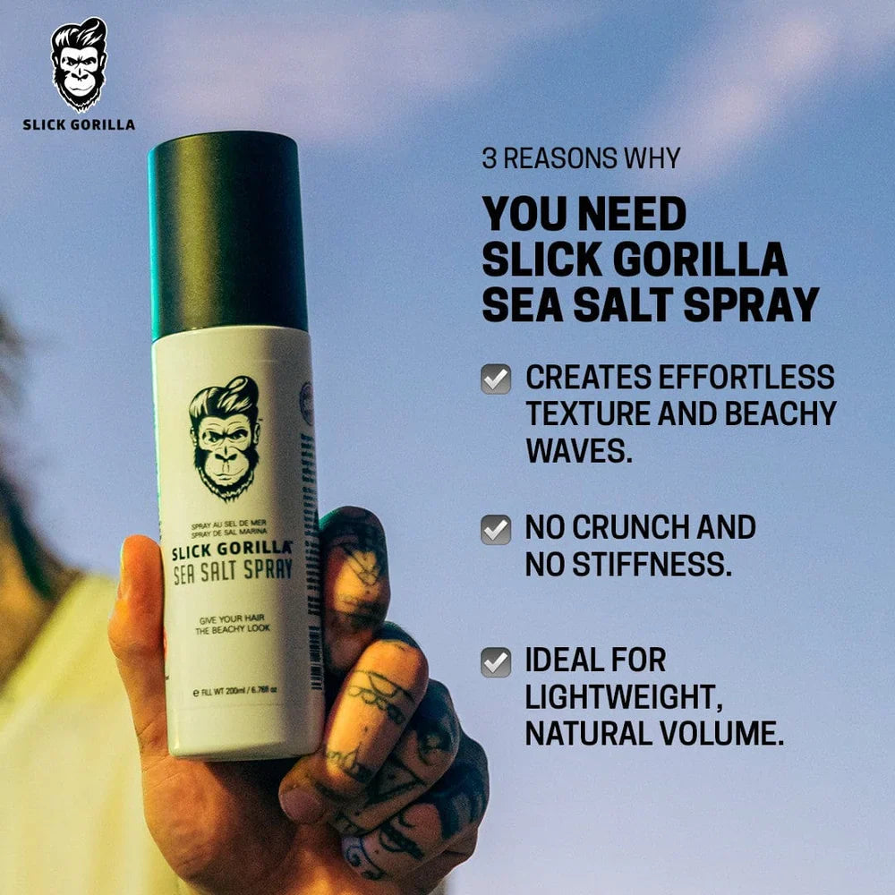 Slick Gorilla Sea Salt Spray 200ml