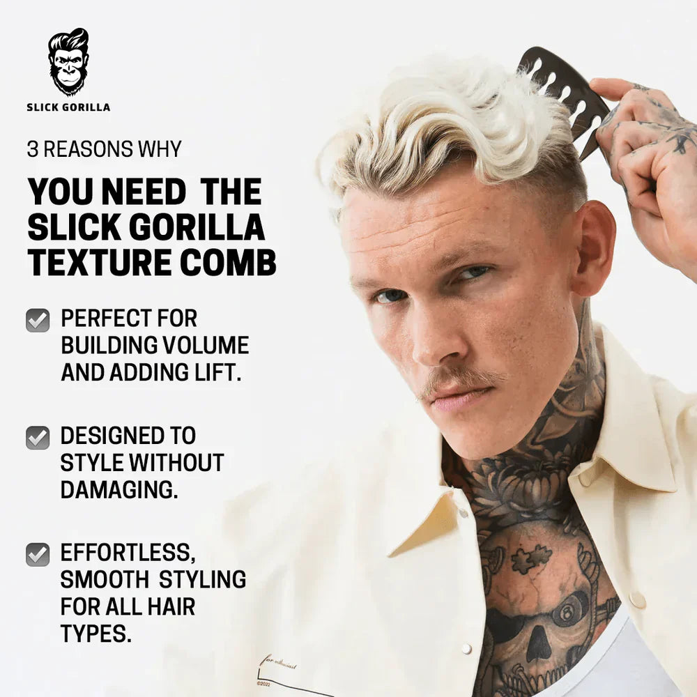 Slick Gorilla Texture Comb