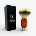 Titan Shaving Brush Brown