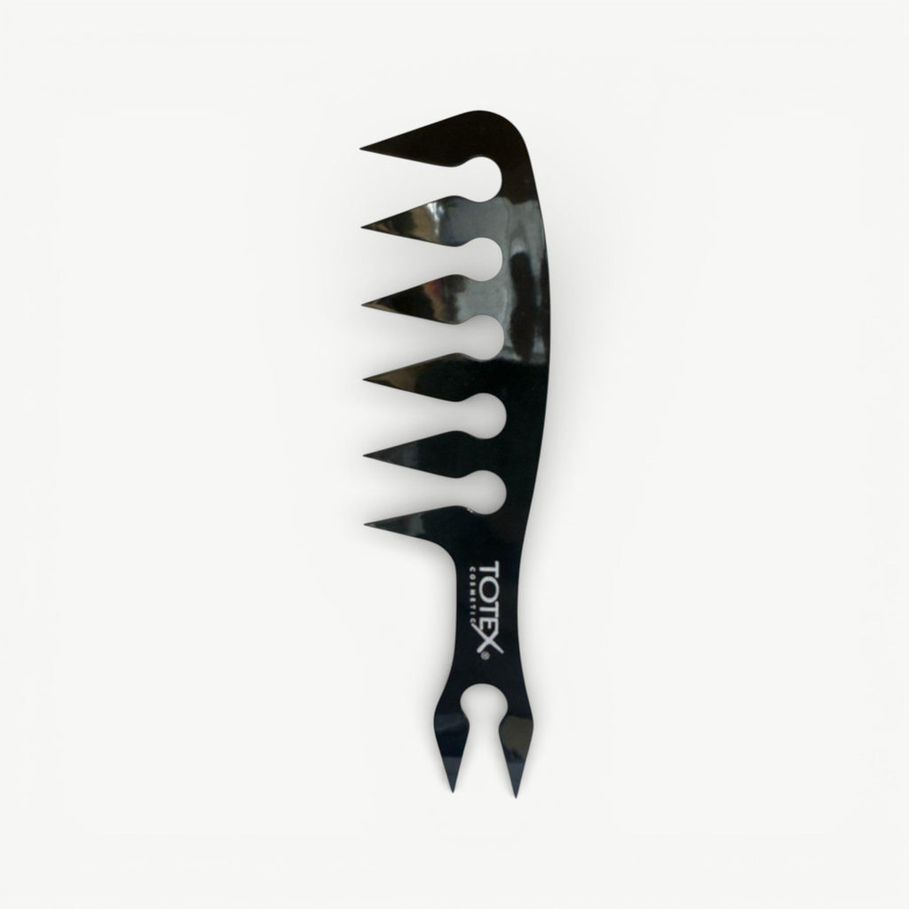 Totex Comb Black No.3 – Professional Hair Comb