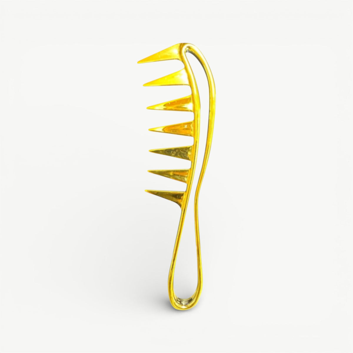 Totex Styling Comb Gold No.1 – Professional Hair Comb