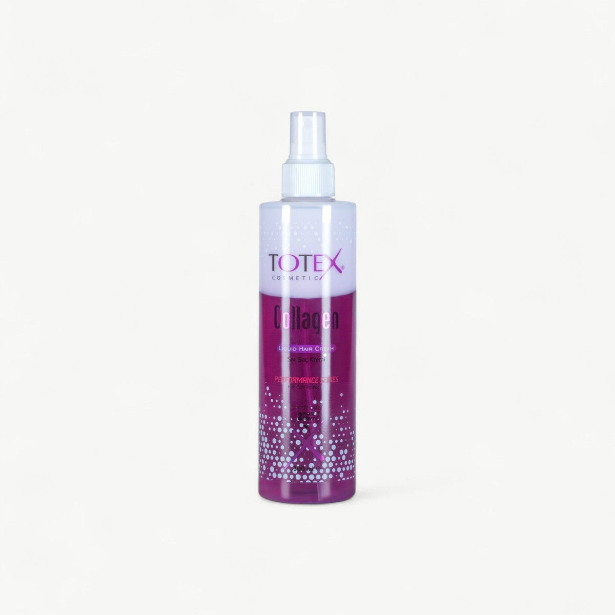 Totex Collagen Hair Conditioner 300ml | 2-Phase Spray