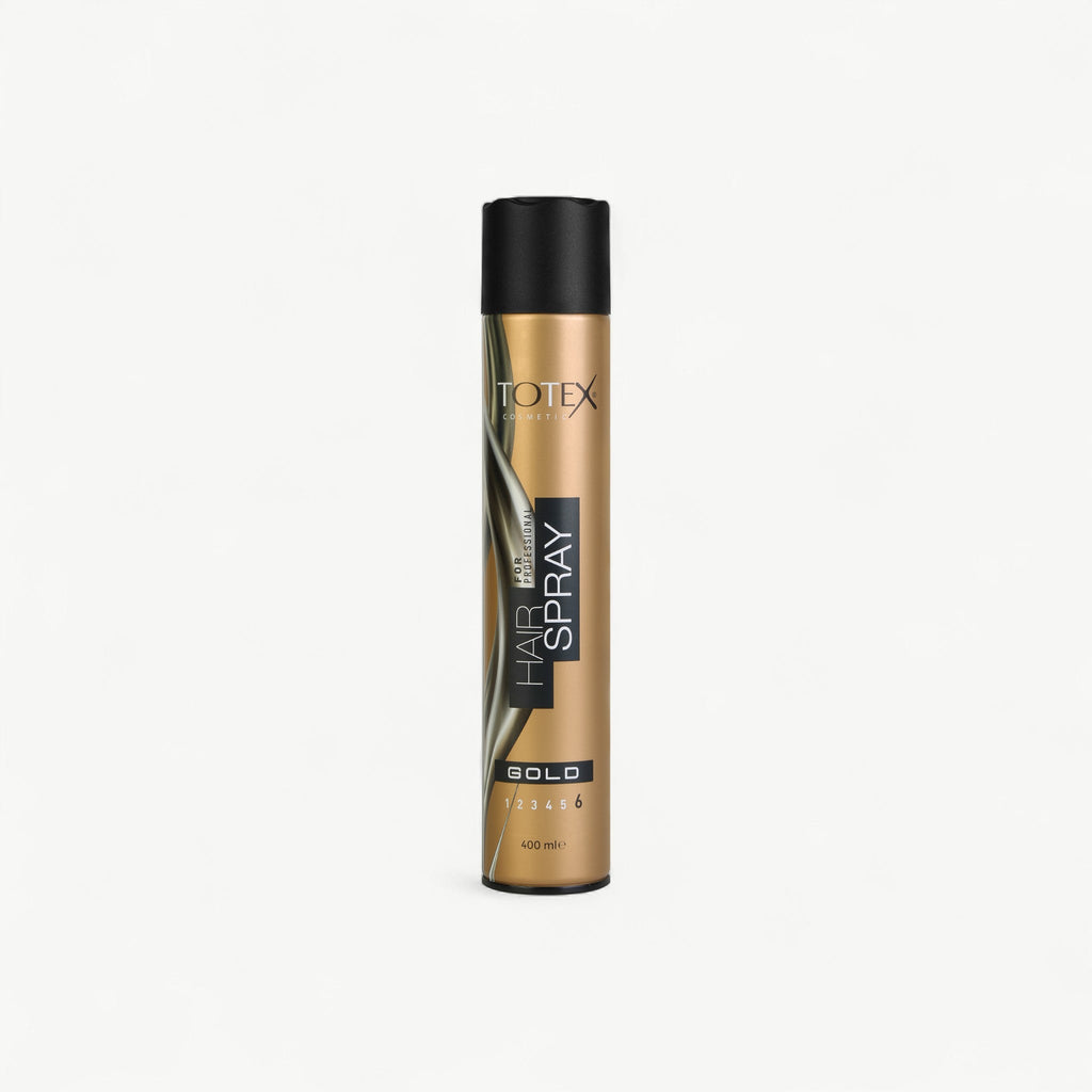 Totex Gold Hair Spray – 400ml