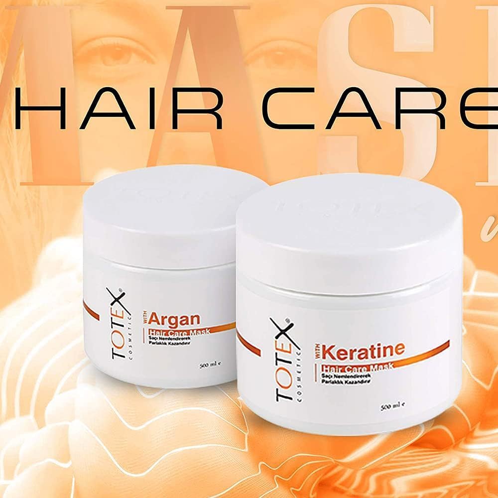 Totex Keratin Hair Mask – 500ml