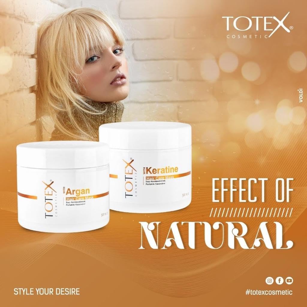 Totex Keratin Hair Mask – 500ml