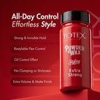 Totex Powder Wax Extra Strong 20g