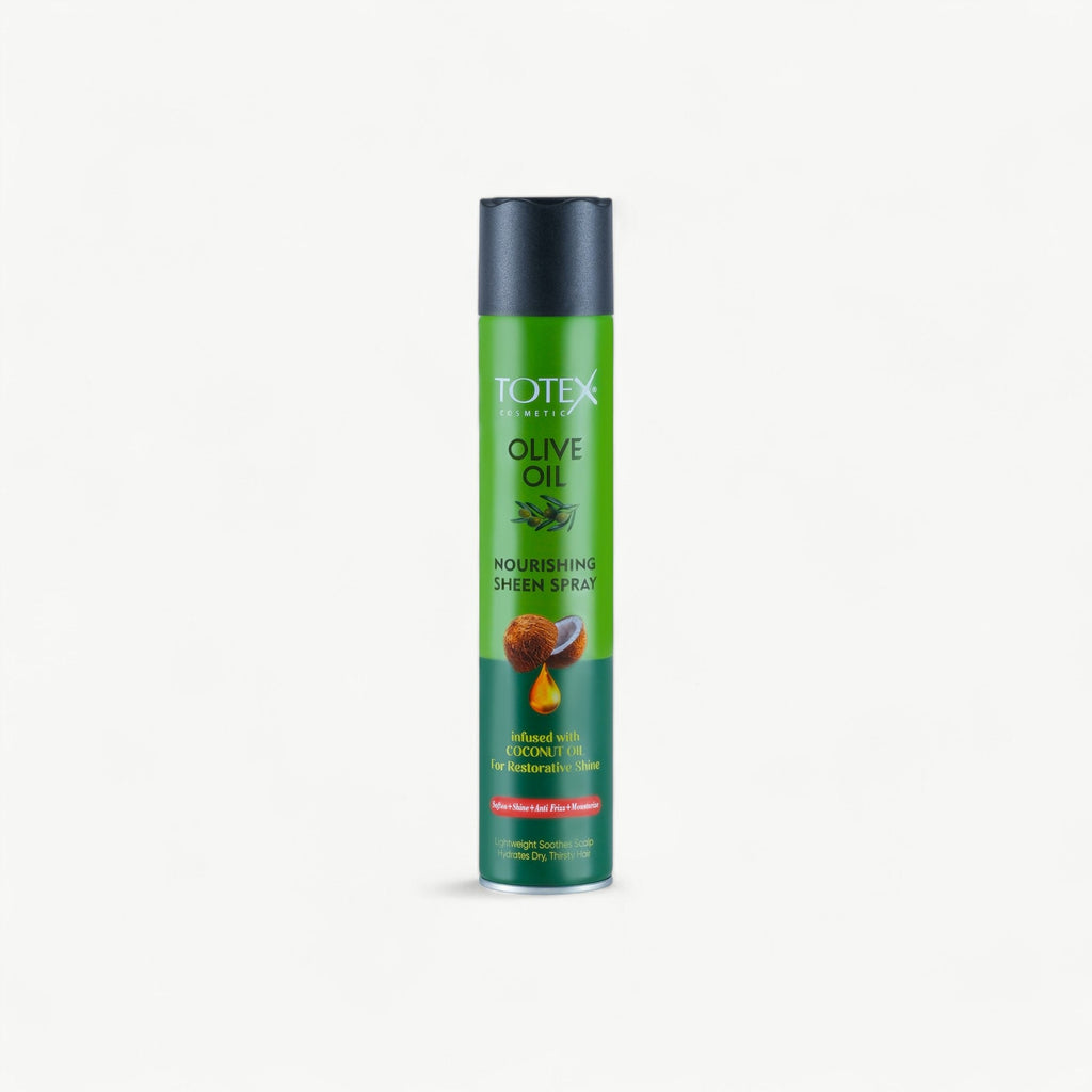 Totex Olive Oil Sheen Spray 400ml