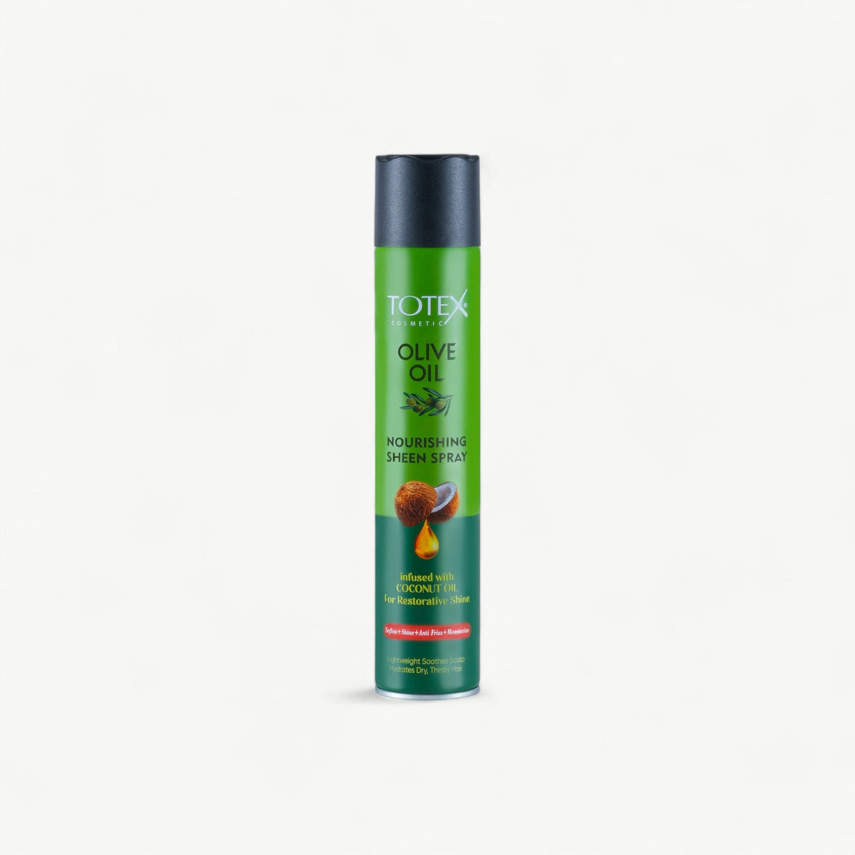 Totex Olive Oil Sheen Spray 400ml