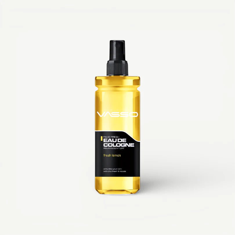 Vasso Eau De Cologne Fresh Lemon 370ml