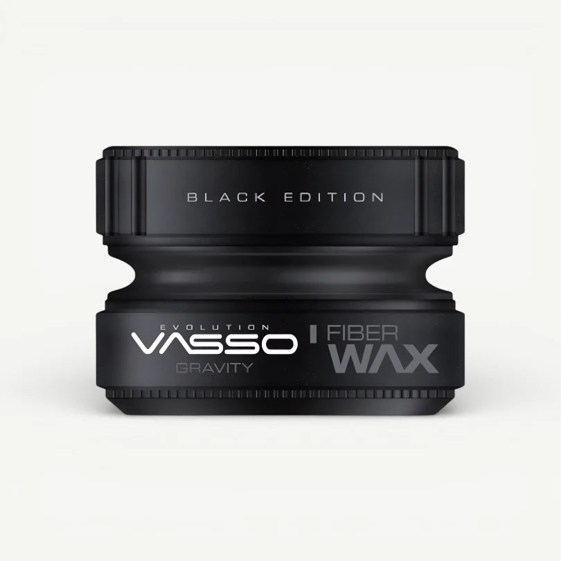 Vasso Styling Wax Black Edition Fiber 150ml