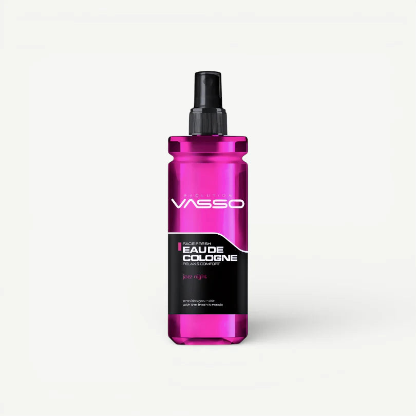 Vasso Eau De Cologne Jazz Night 370ml