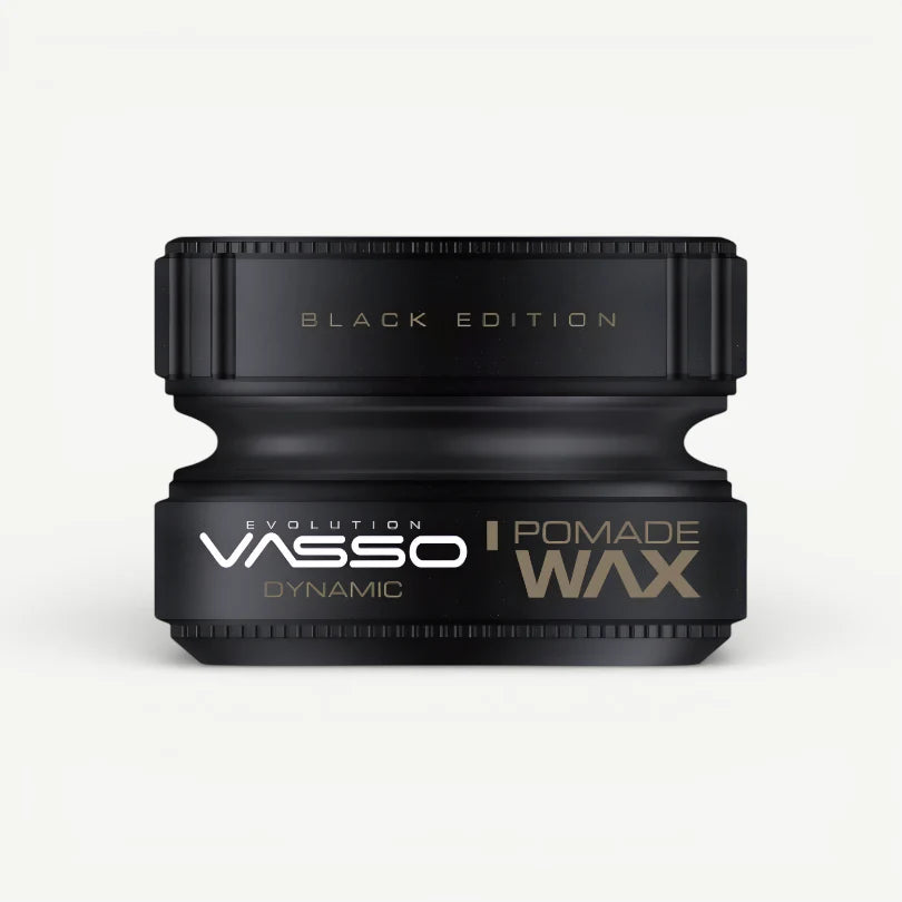 Vasso Styling Wax Black Edition Pomade 150ml