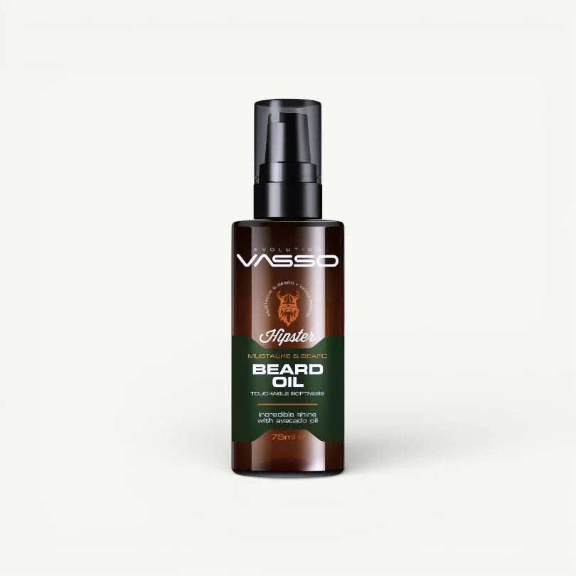 Vasso Mustache & Beard Oil 75ml