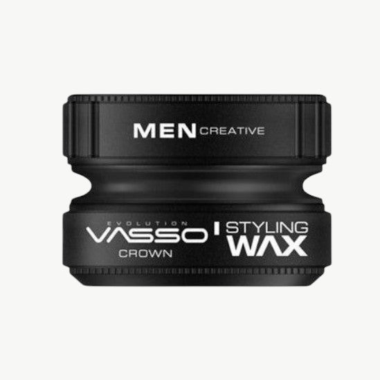 Vasso Styling Wax Black Edition Crown 150ml