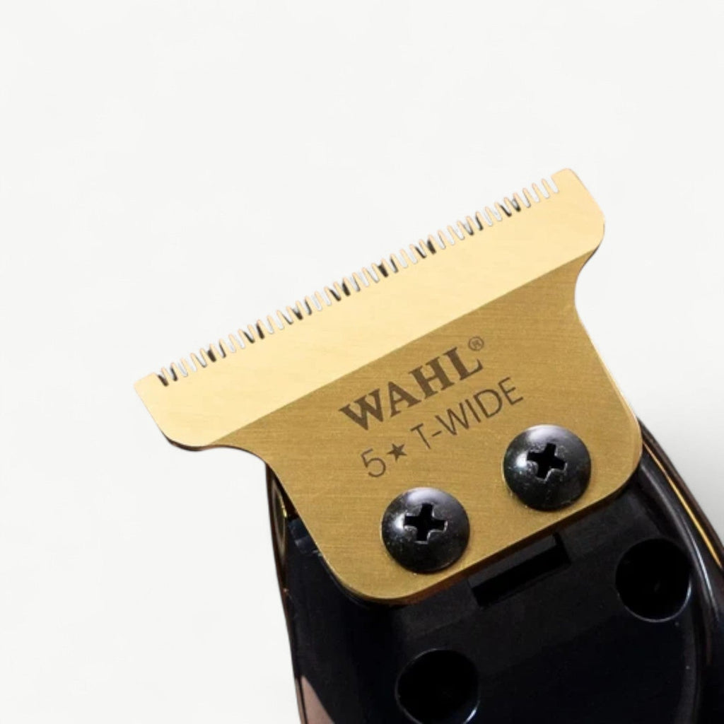 Wahl 5 Stars T-Wide Trimmer Gold Blade