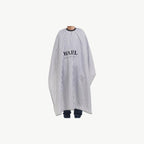 Wahl Barber Gown Black / White