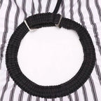 Wahl Barber Gown Black / White