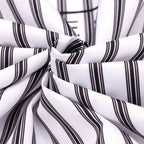 Wahl Barber Gown Black / White