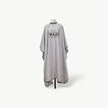 Wahl Barber Gown Black / White