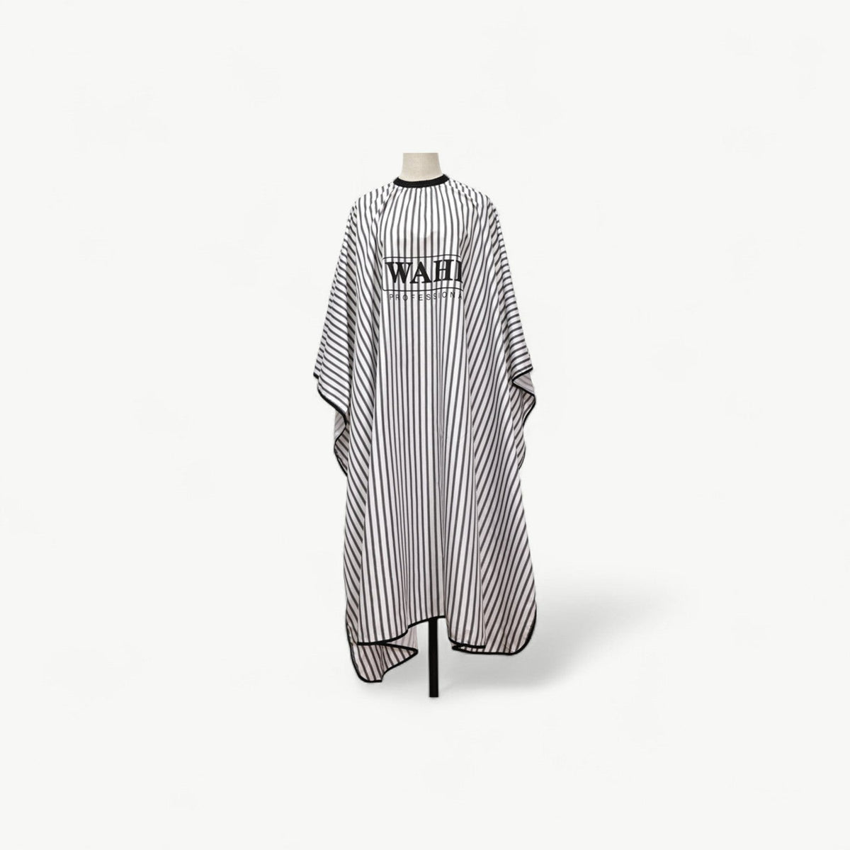 Wahl Barber Gown Black / White