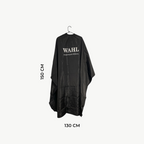 Wahl Barber Gown Black
