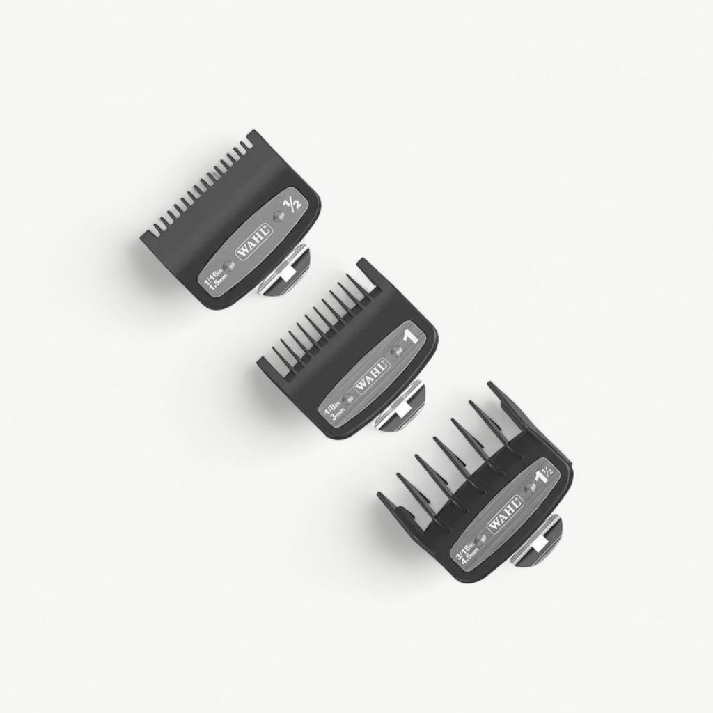 Wahl Premium Cutting Guides – 0.5 ,1 , 1.5 Set