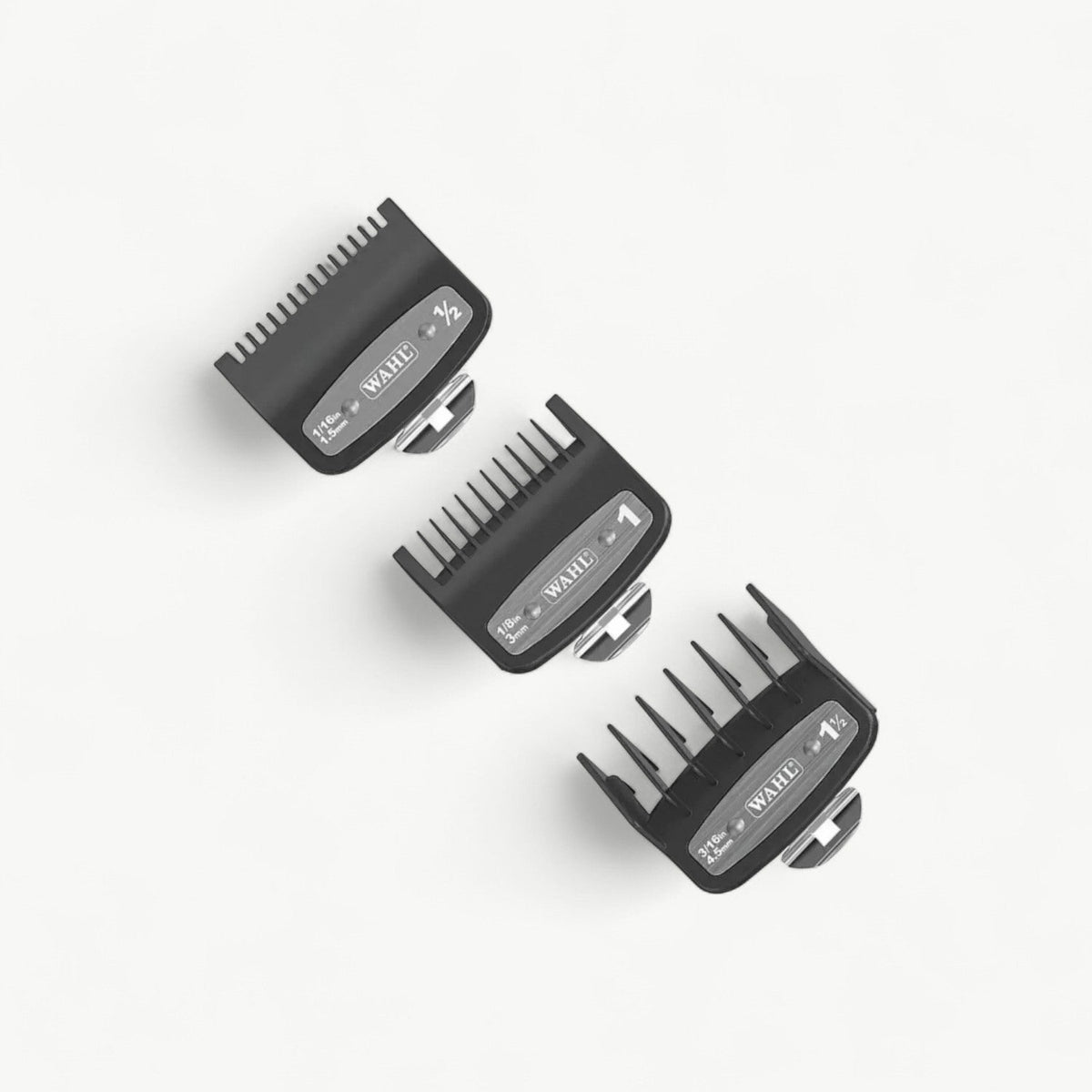 Wahl Premium Cutting Guides – 0.5 ,1 , 1.5 Set
