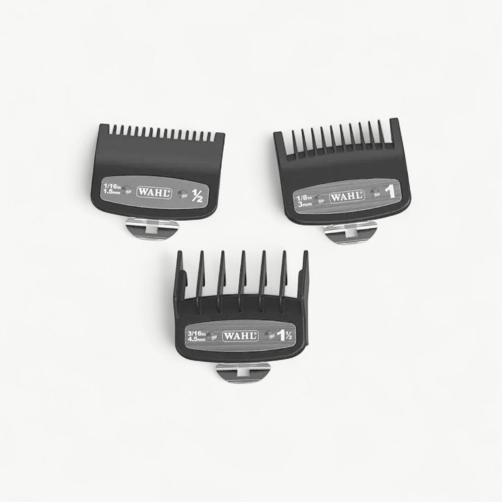 Wahl Premium Cutting Guides – 0.5 ,1 , 1.5 Set