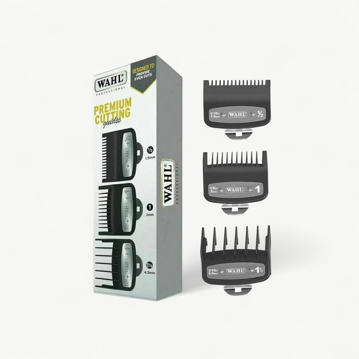 Wahl Premium Cutting Guides – 0.5 ,1 , 1.5 Set