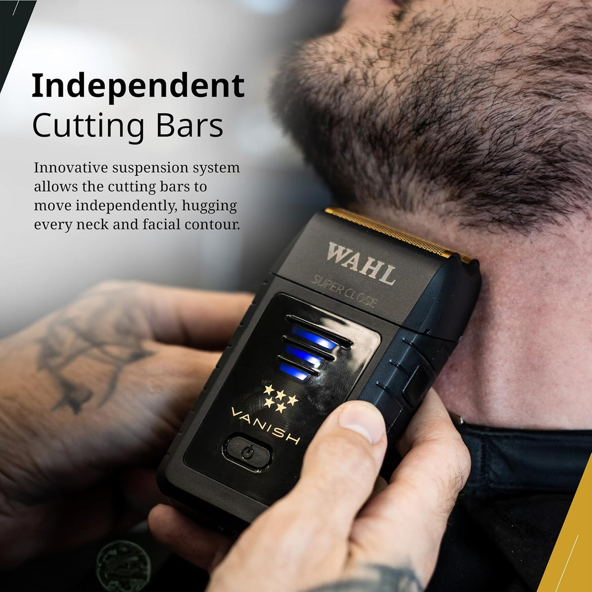 Wahl Professional Vanish Shaver Replacement Foil & Cutter Set – 5 Pie…