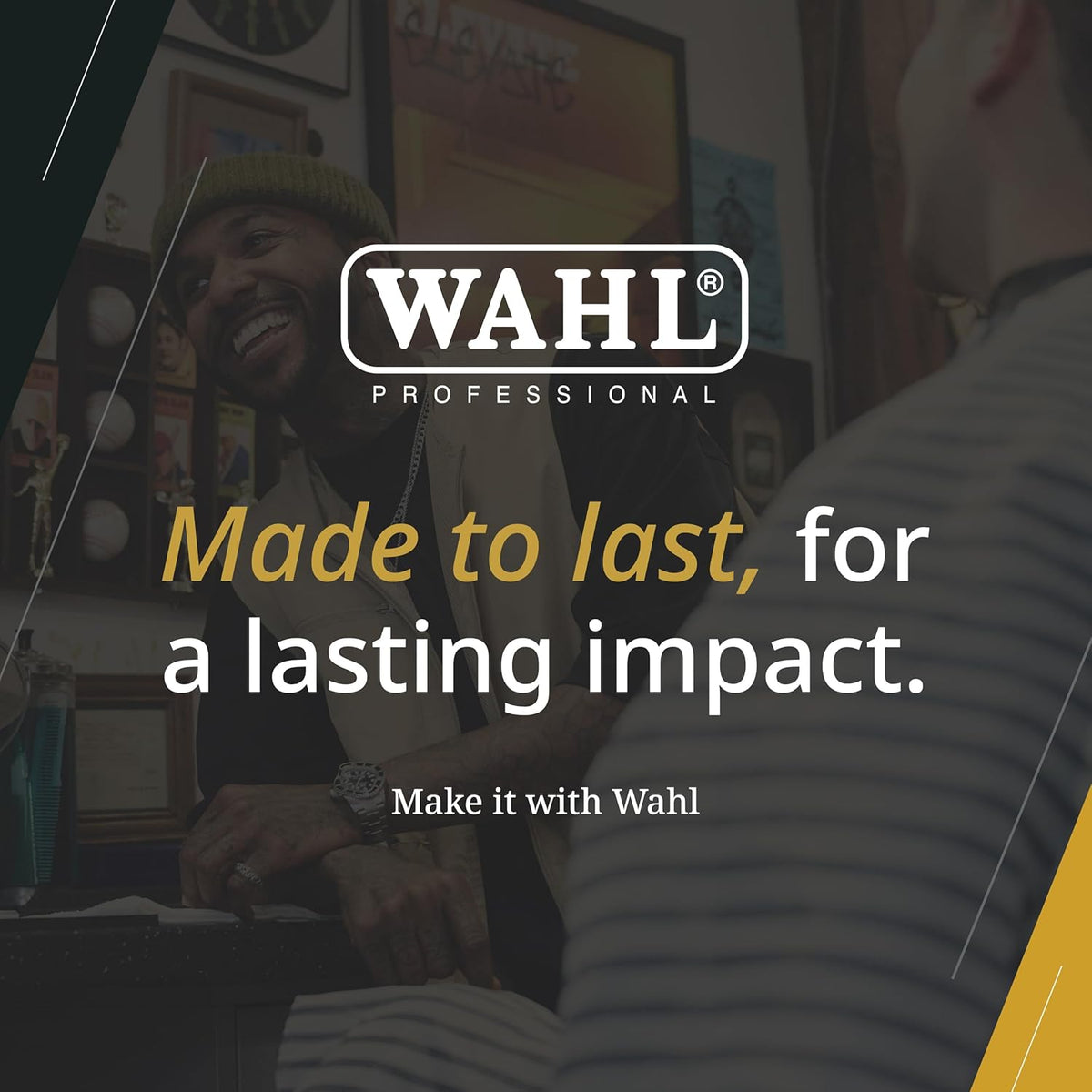 Wahl Professional Vanish Shaver Replacement Foil & Cutter Set – 5 Pie…