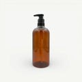 VAIN Empty Refillable Shampoo Bottle Brown 1000ml