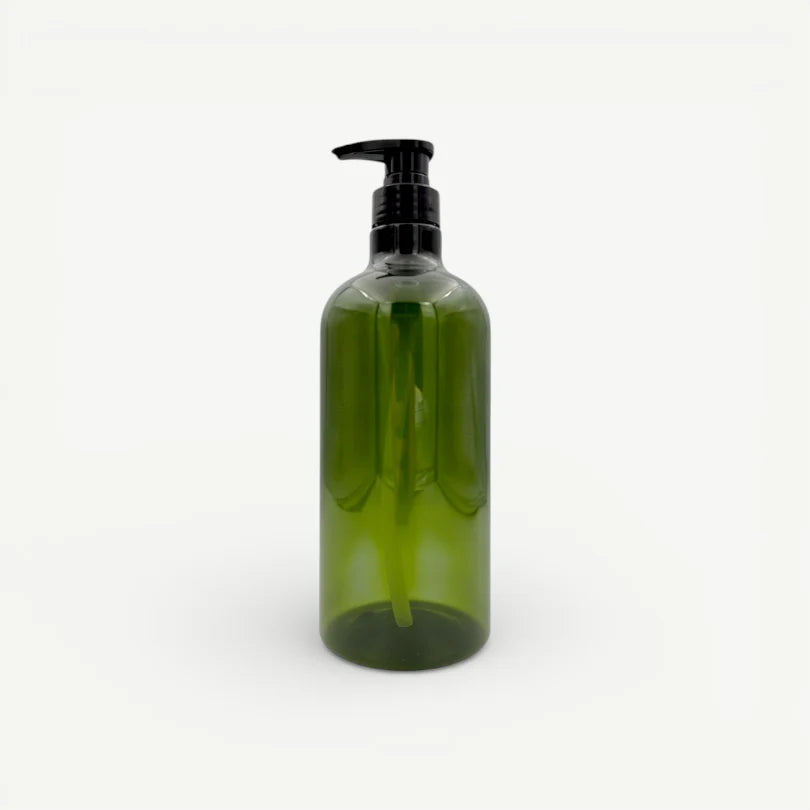 VAIN Empty Refillable Shampoo Bottle Green 1000ml