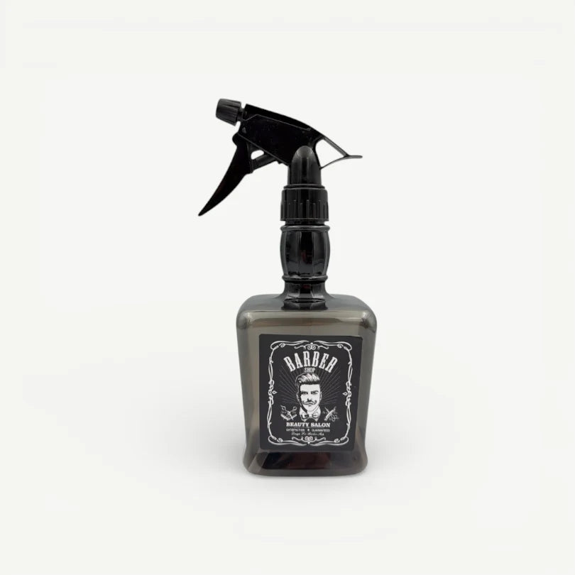 JD Style Water Spray Bottle 650ml-Black