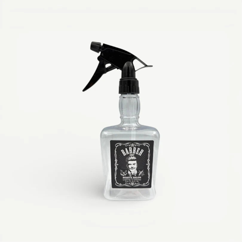 JD Style Water Spray Bottle 650ml-Clear