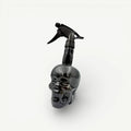 Skull Water Spray Bottle 500ml- Black