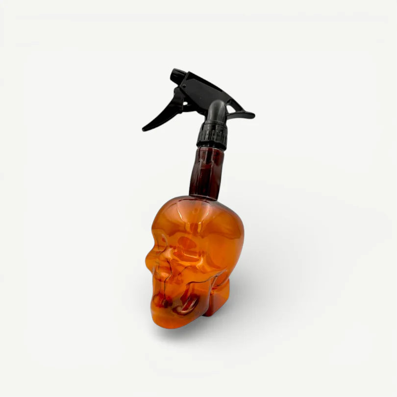 Skull Water Spray Bottle 500ml – Brown