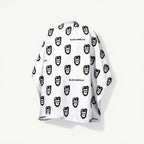 Slick Gorilla Barber Cape White