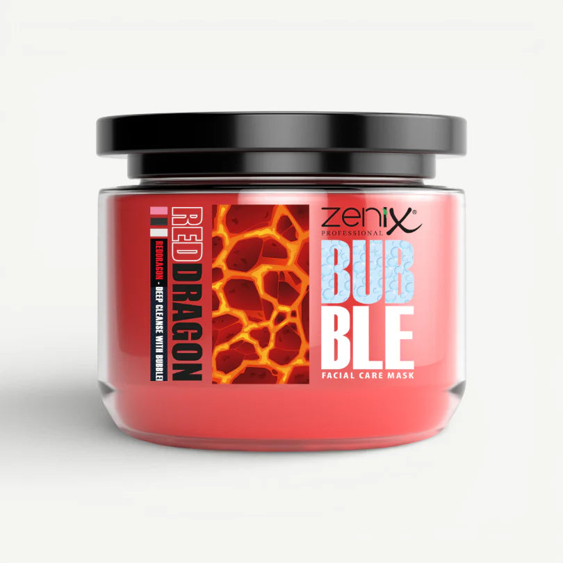 ZENIX Bubble Face Mask Red Dragon 300ml