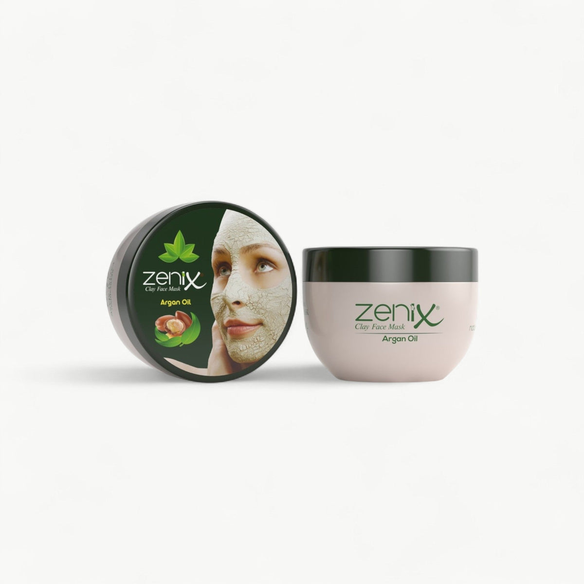 ZENIX Clay Face Mask Argan 350 ml