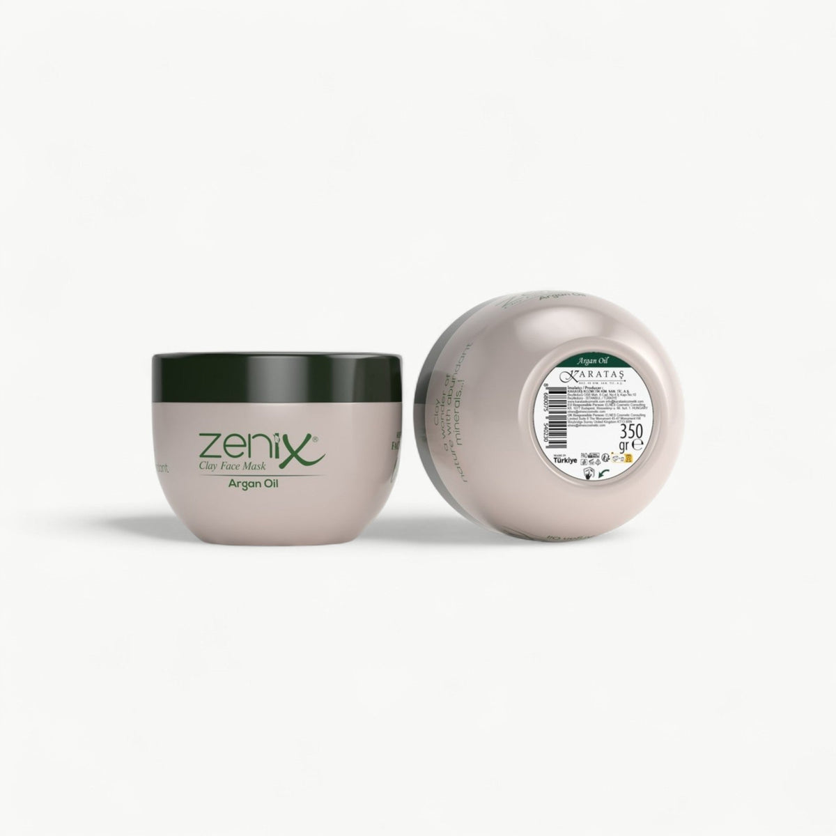ZENIX Clay Face Mask Argan 350 ml