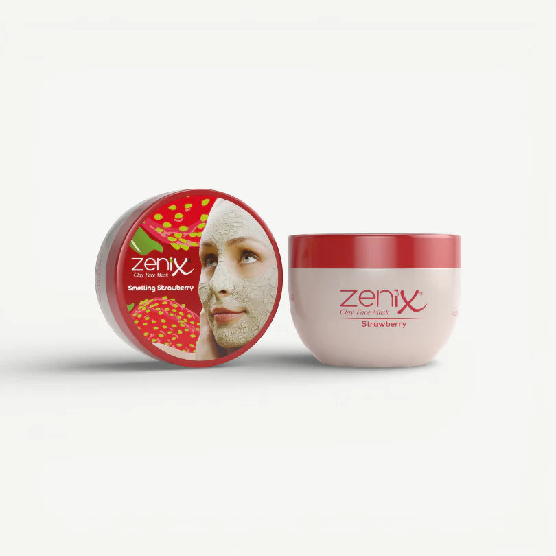 ZENIX Clay Face Mask Strawberry 350g