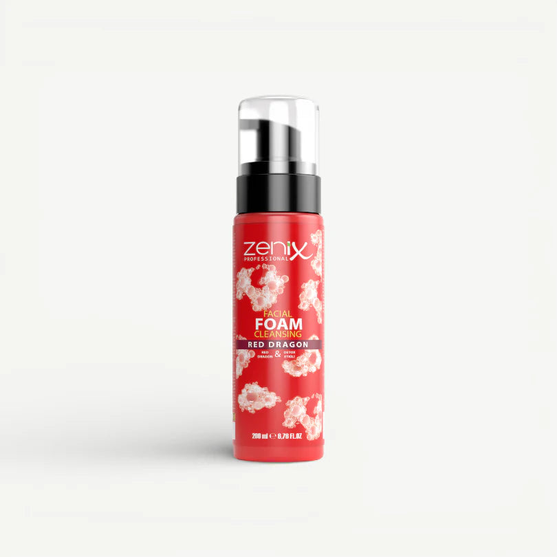 ZENIX Facial Foam Cleansing Red Dragon 200ml