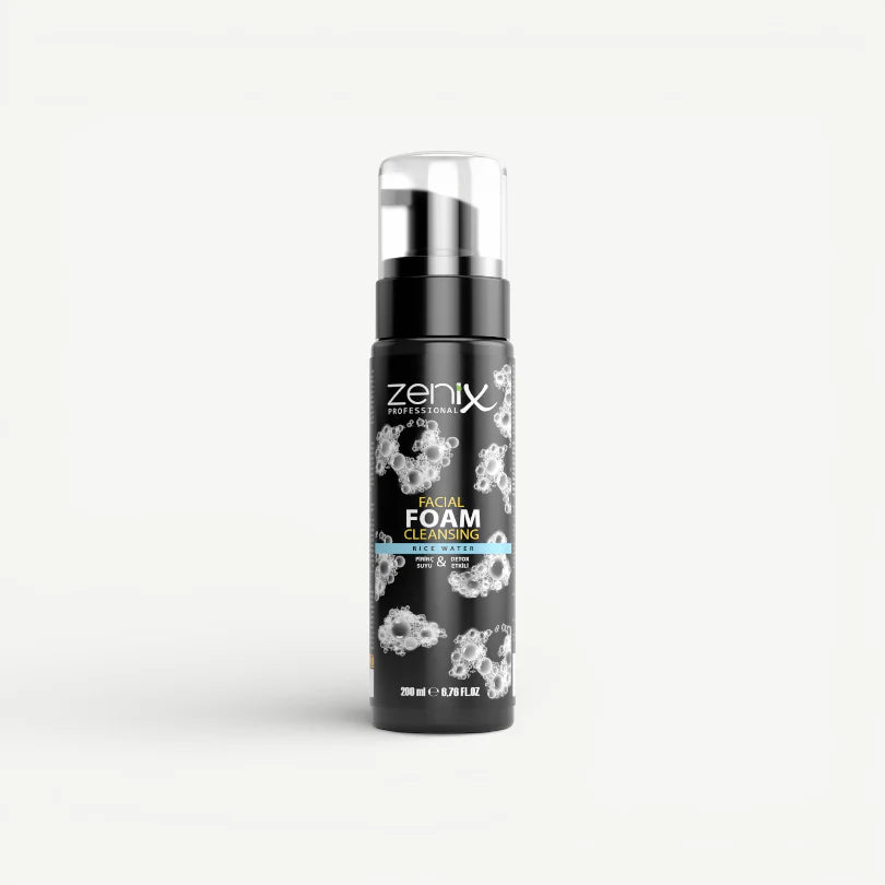 ZENIX Facial Foam Cleansing Rice Water 200ml